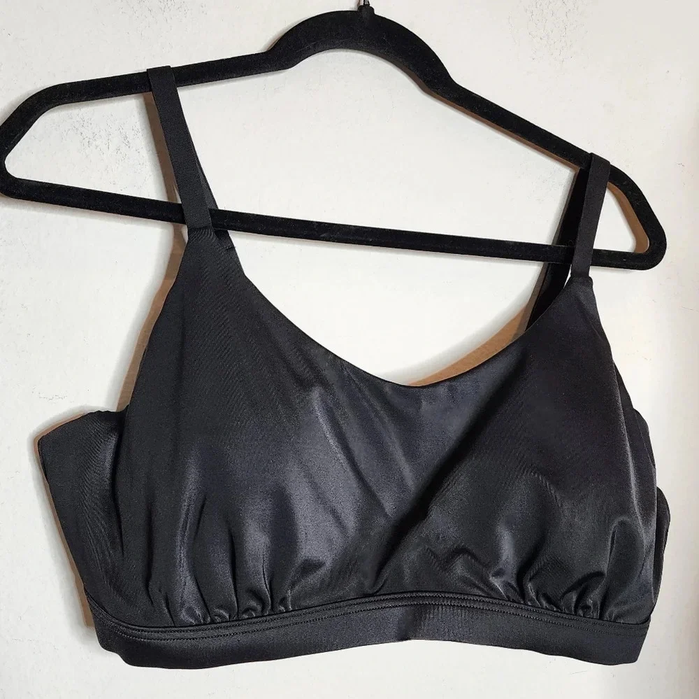 40D/40DD Athleta Summerland‎ Everyday Bikini Top Black